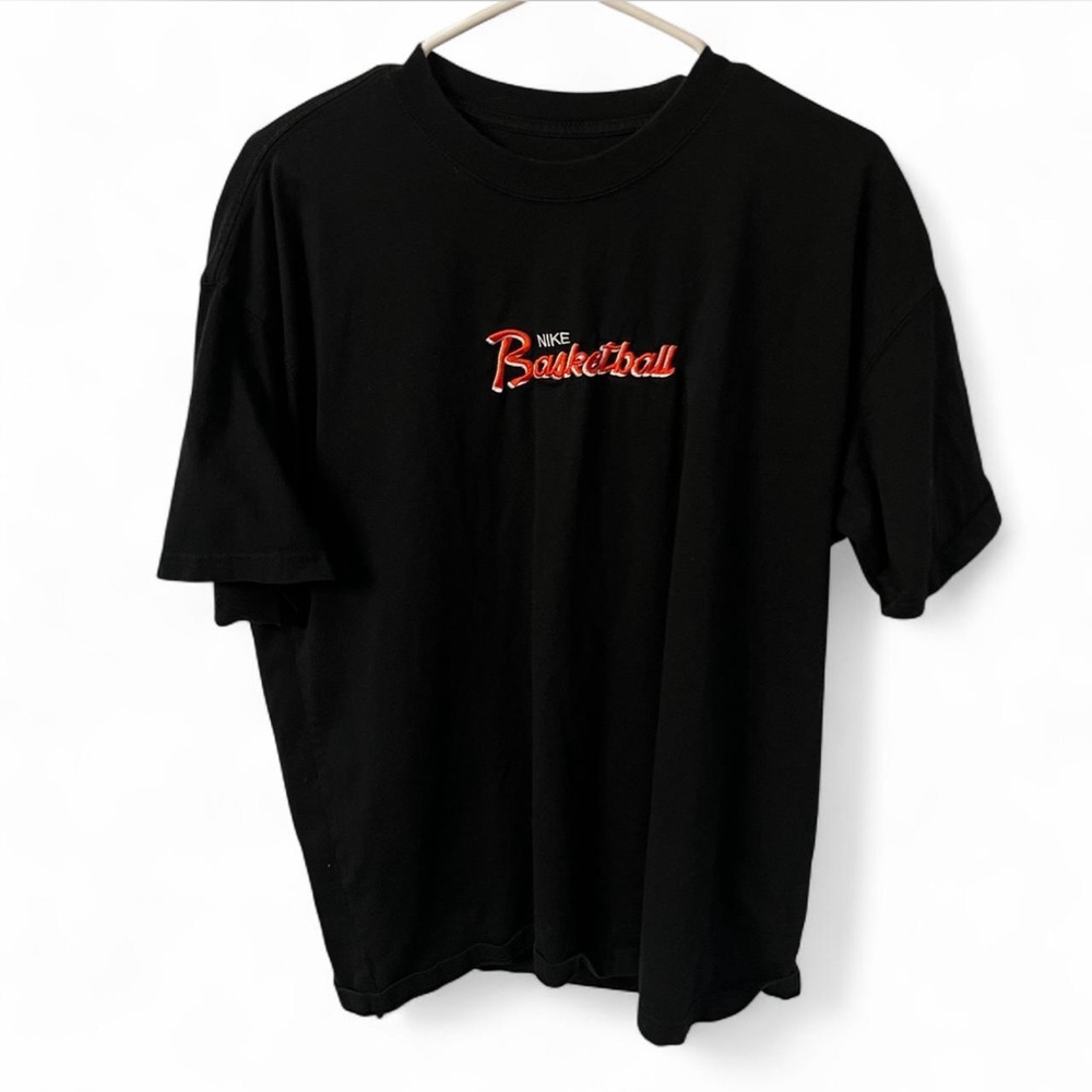 Nike Basketball Black Short Sleeve Tee